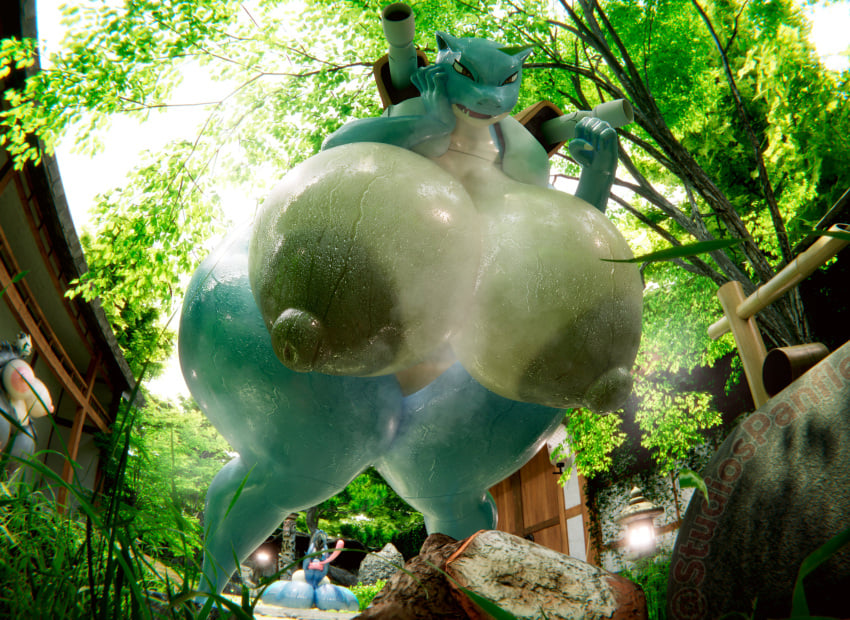Blastoise (Pokemon) Rule 34 Image