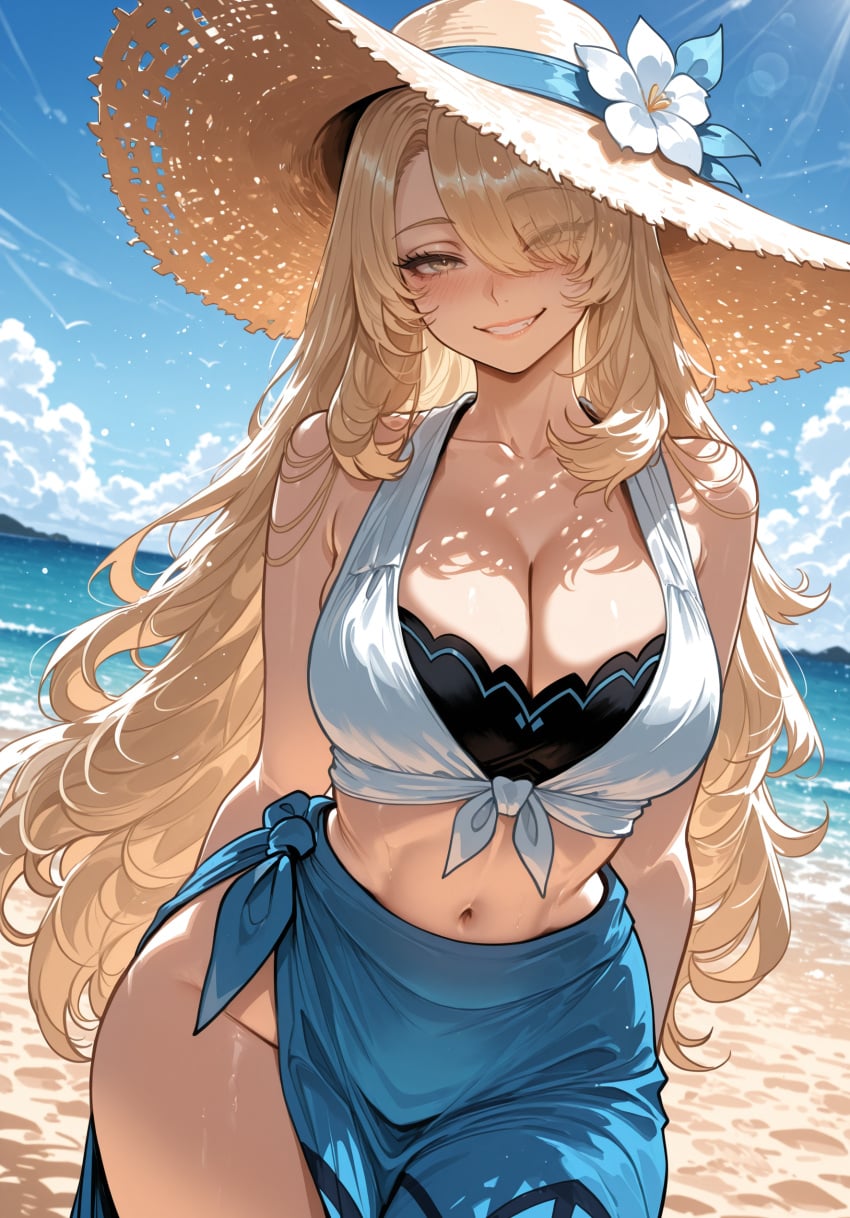 Cynthia (Pokemon) Rule 34 Image