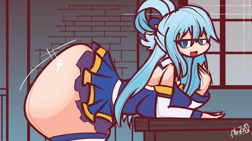Aqua (Konosuba) Rule 34 Image