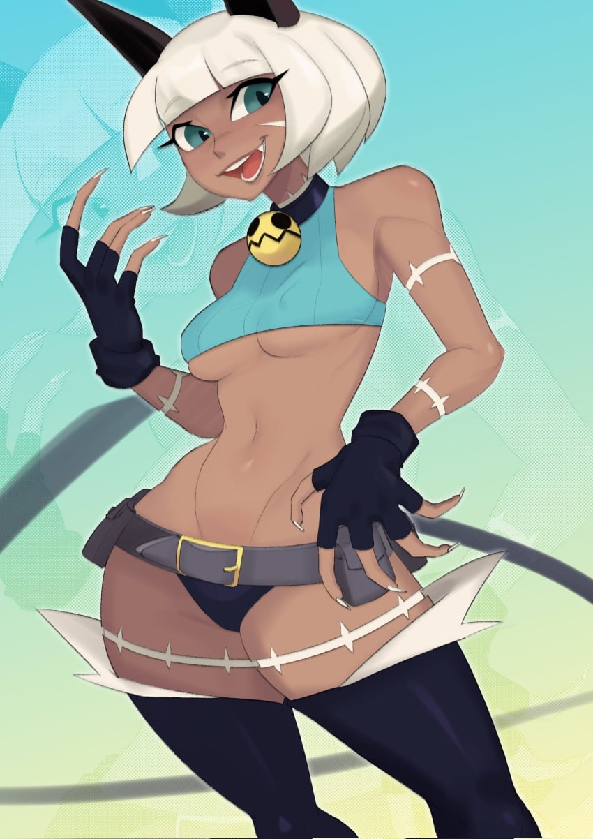 Nadia Fortune (Skullgirls) Rule 34 Image