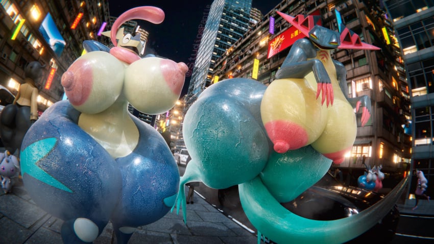 Dragapult (Pokemon) Rule 34 Image