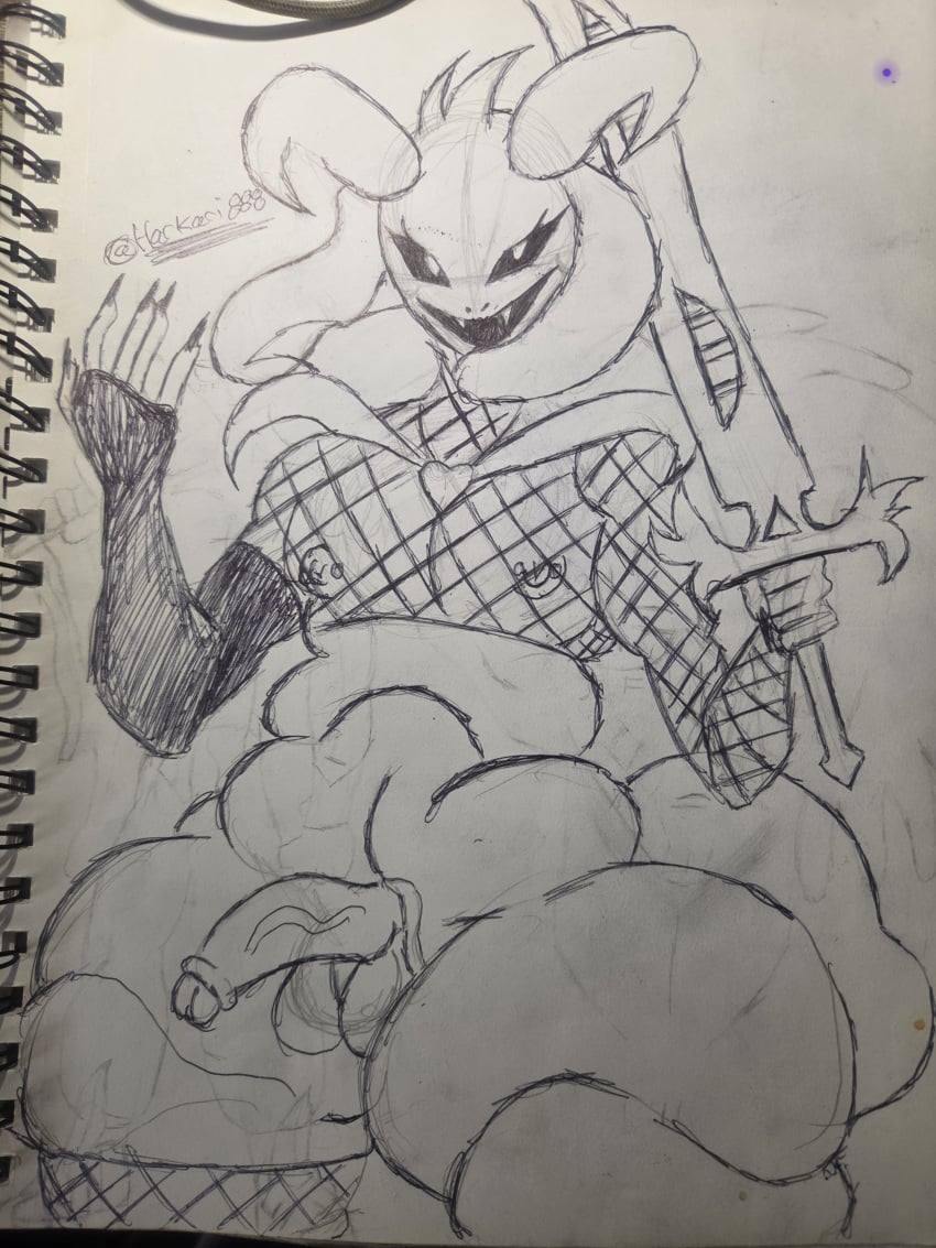 Asriel (Undertale) Rule 34 Image