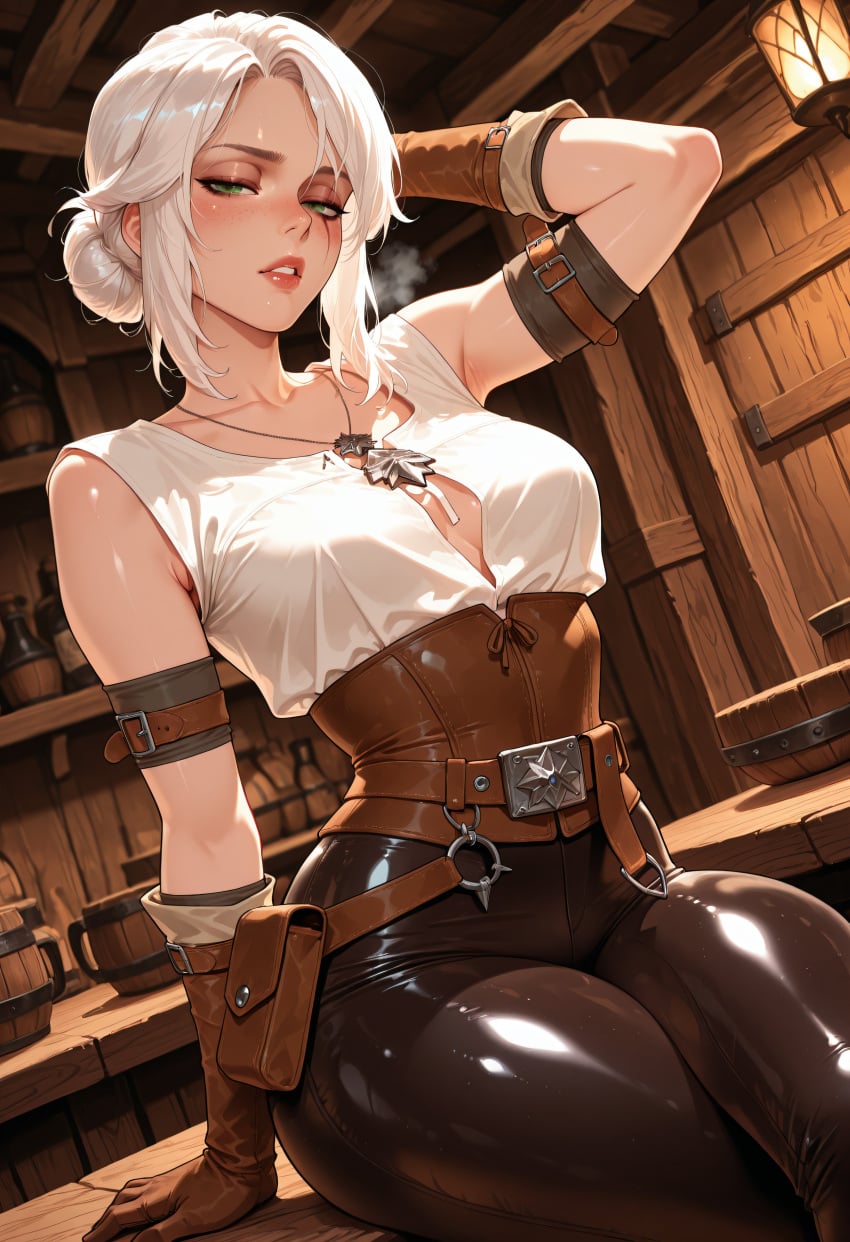 Ciri (Cd Projekt Red) Rule 34 Image