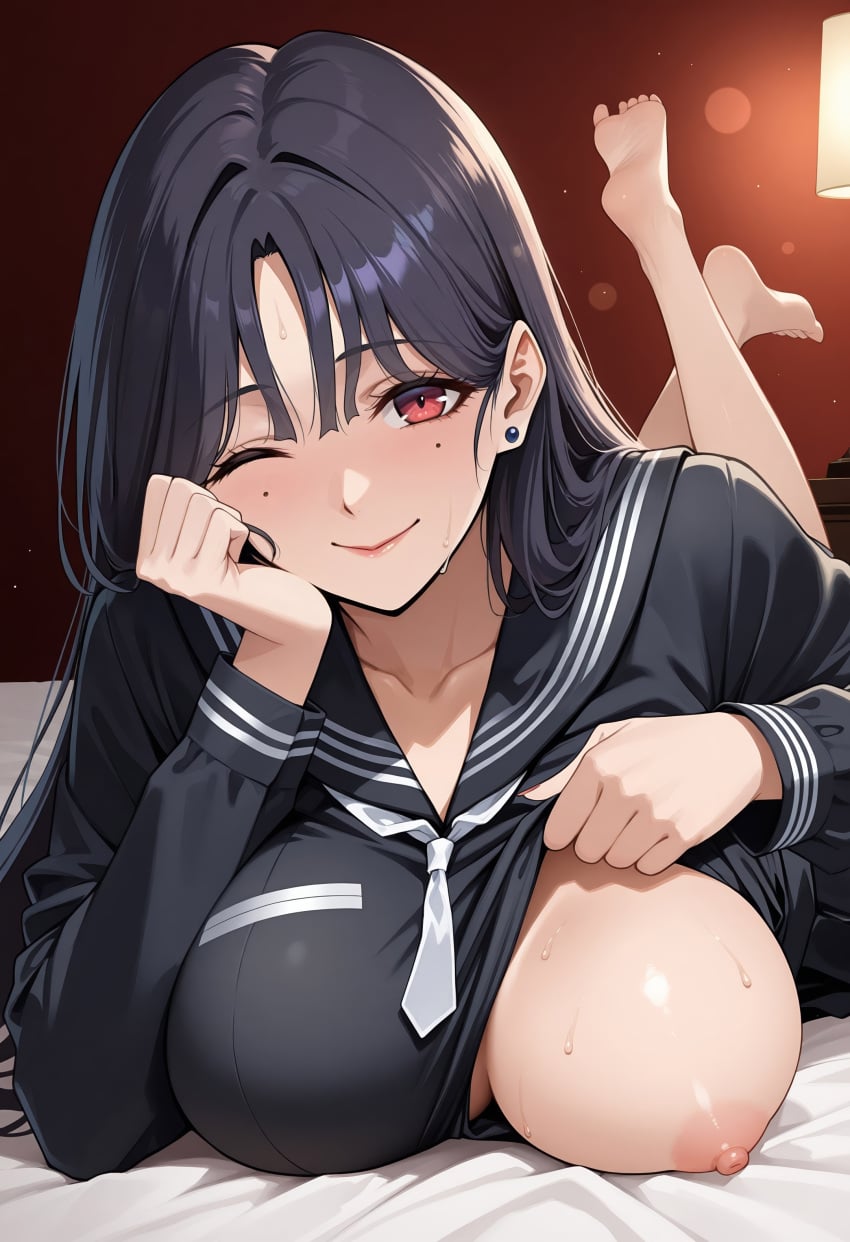 Setsuna Rikudou (Bouryoku Banzai) Rule 34 Image
