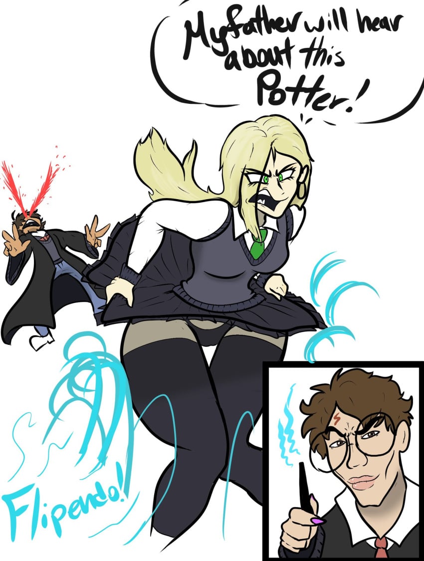 Draco Malfoy (Redteneri) Rule 34 Image