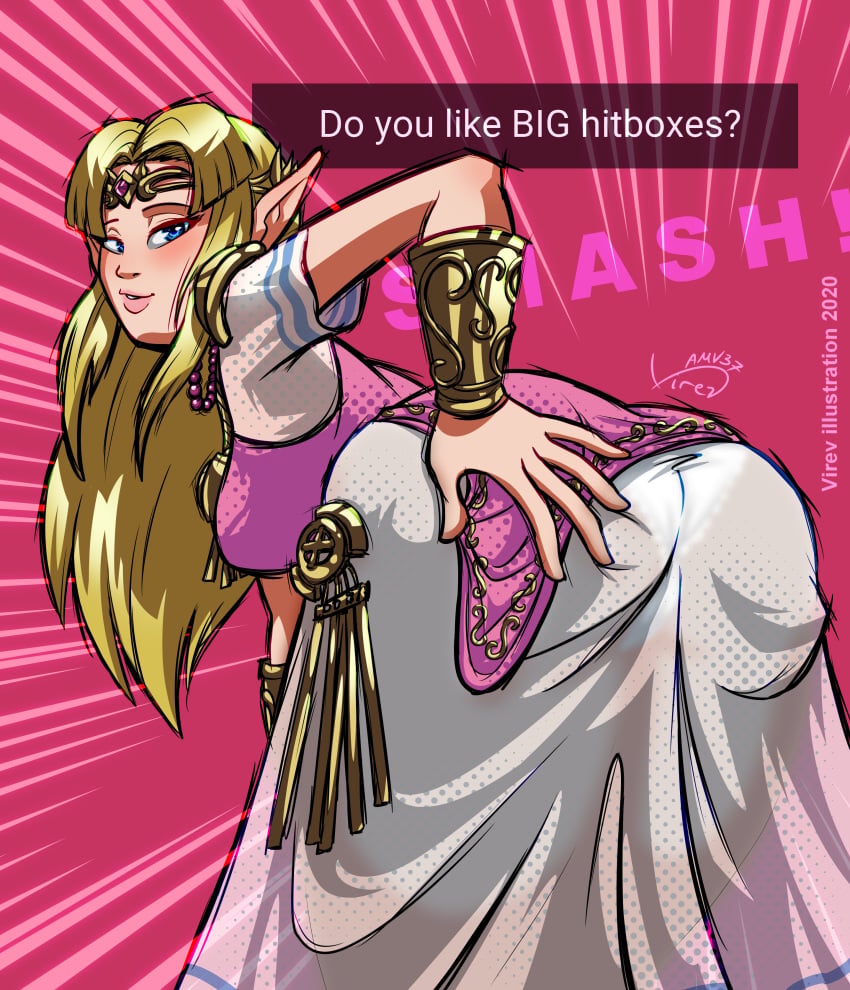 Princess Zelda (Nintendo) Rule 34 Image
