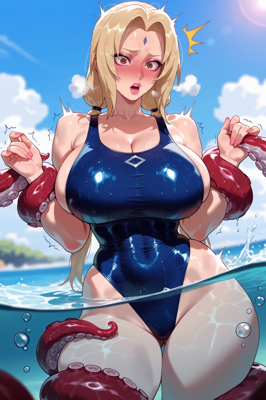 Tsunade (Naruto) Rule 34 Image