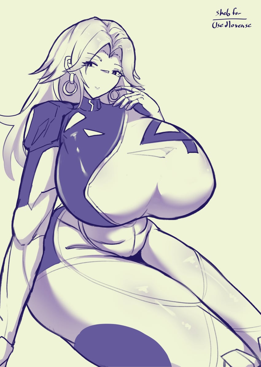 Invisible Woman (Marvel Rivals) Rule 34 Image