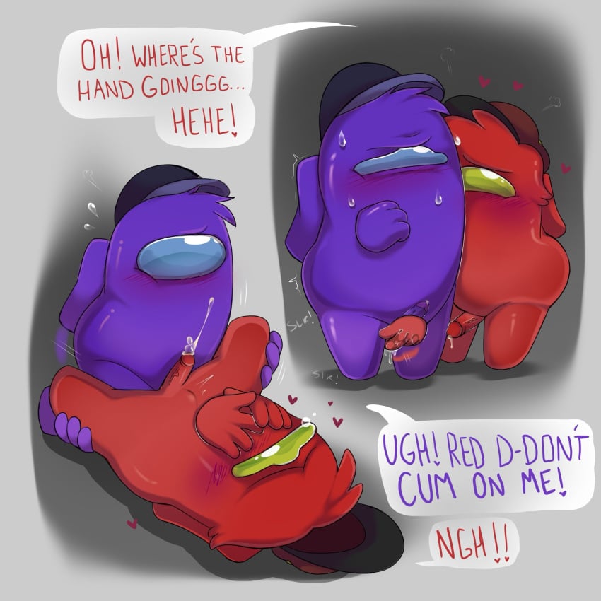Purple (Among Us) Rule 34 Image