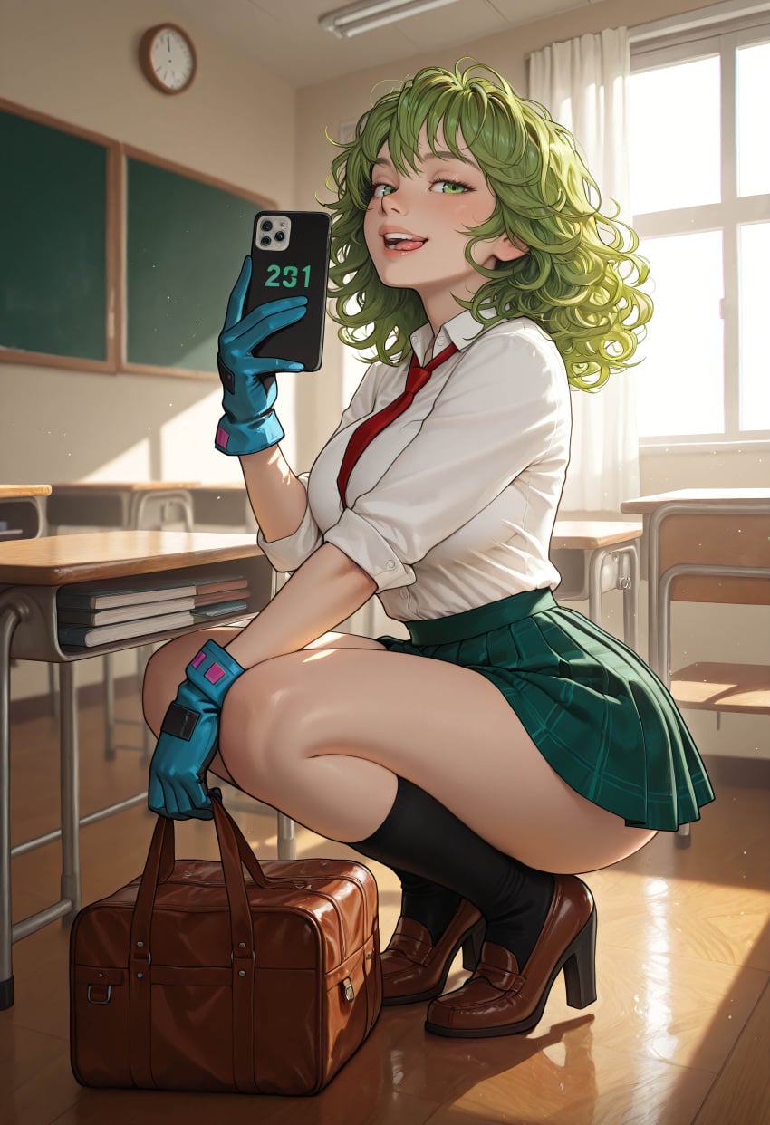 Tatsumaki (My Hero Academia) Rule 34 Image
