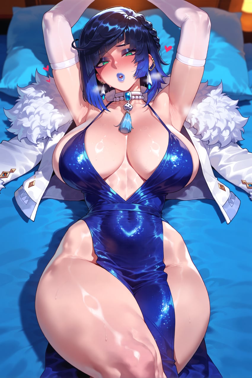 Yelan (Genshin Impact) Rule 34 Image