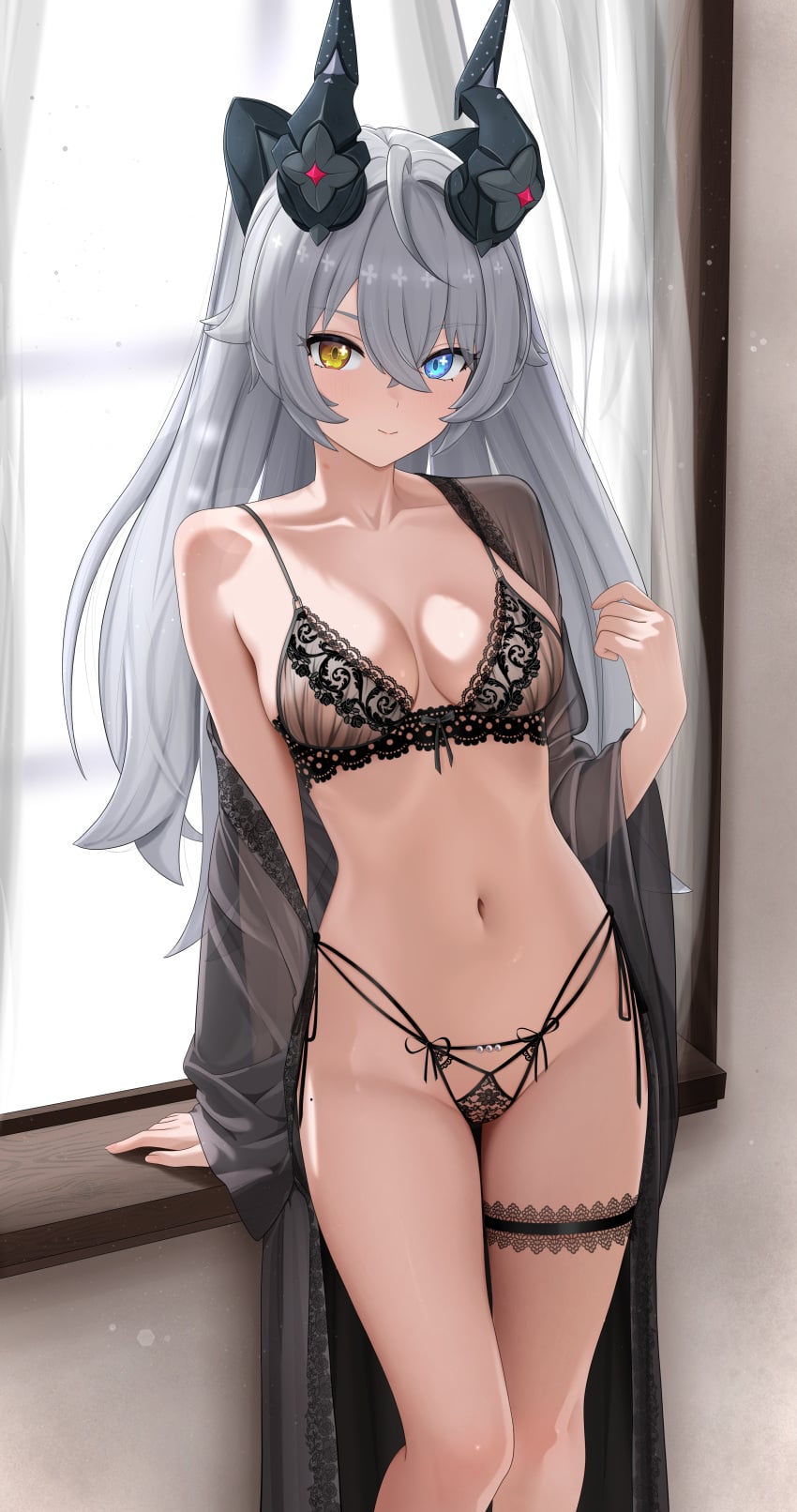 Lindverne Sunbringer (Zenless Zone Zero) Rule 34 Image
