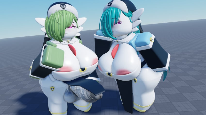 Nun Gardevoir (Cervina7) Rule 34 Image