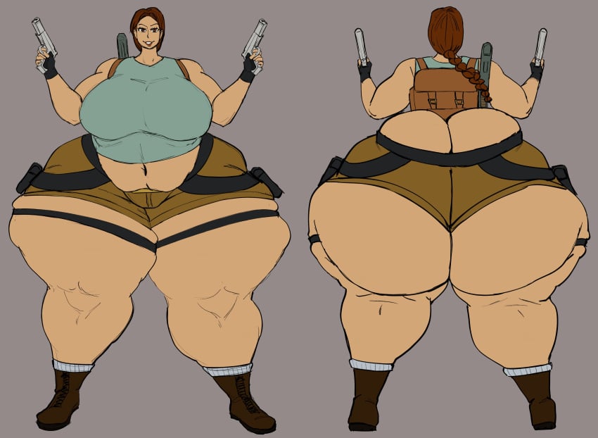 Lara Croft (Classic) Rule 34 Image