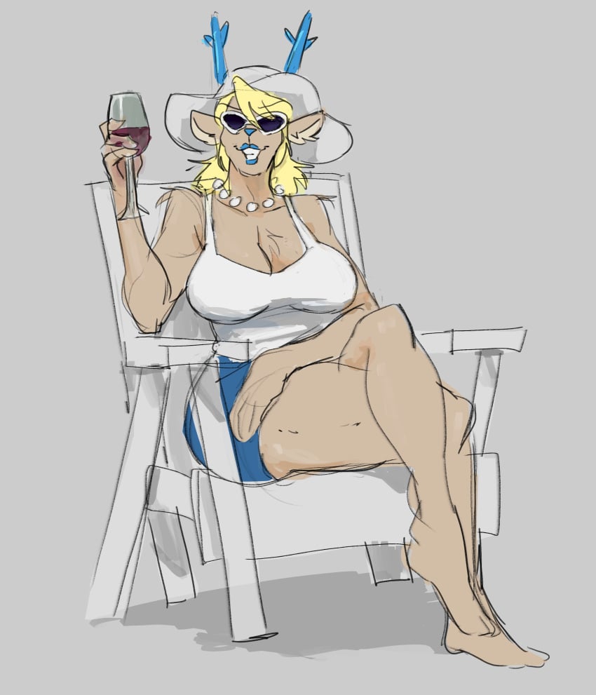 Carol Holiday (Deltarune) Rule 34 Image