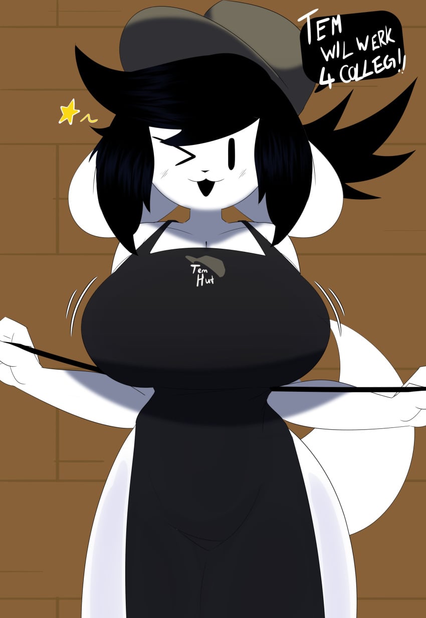 Temmie (Deltarune) Rule 34 Image