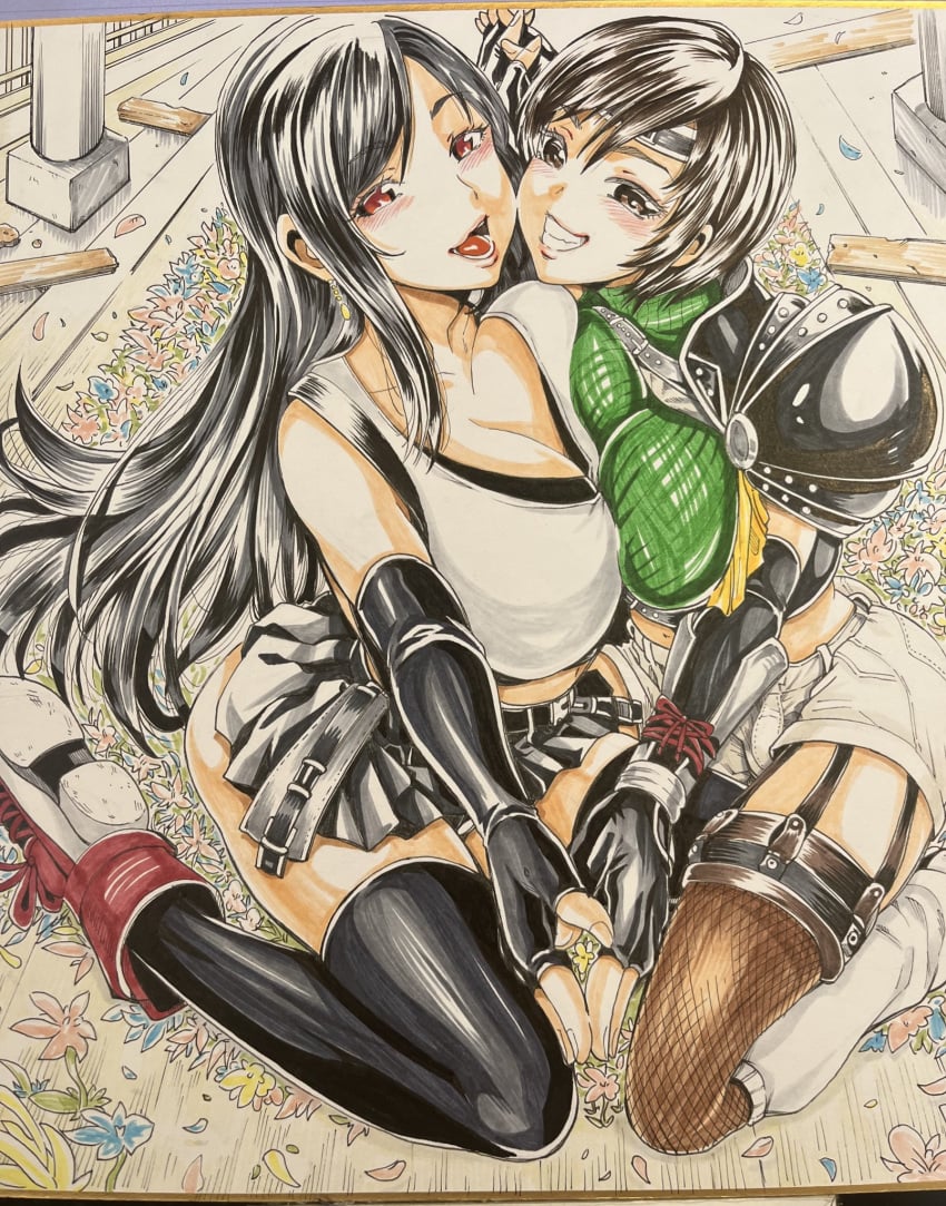 Tifa Lockhart (Final Fantasy) Rule 34 Image