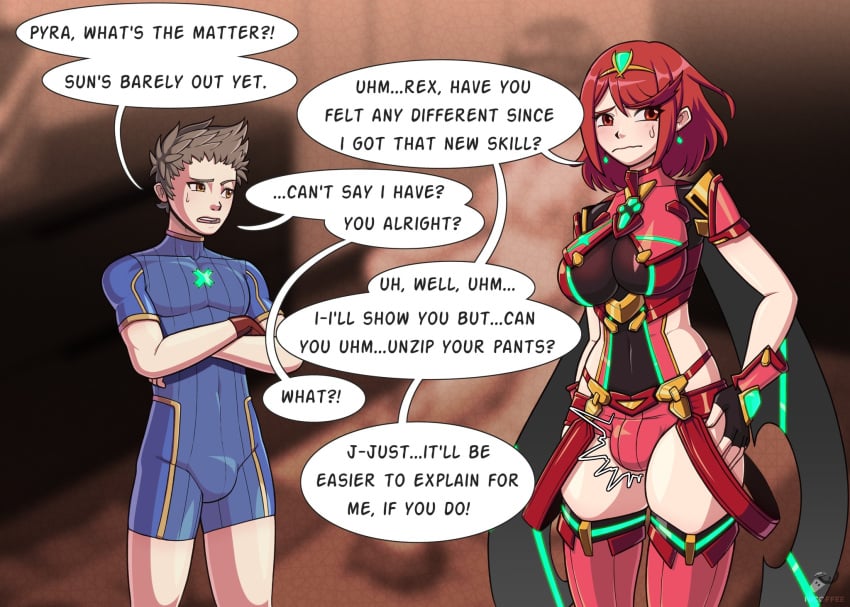 Pyra (Nintendo) Rule 34 Image