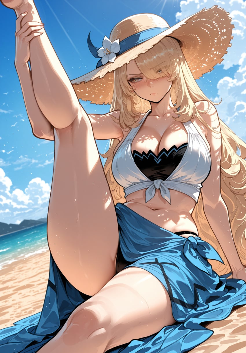 Cynthia (Pokemon) Rule 34 Image