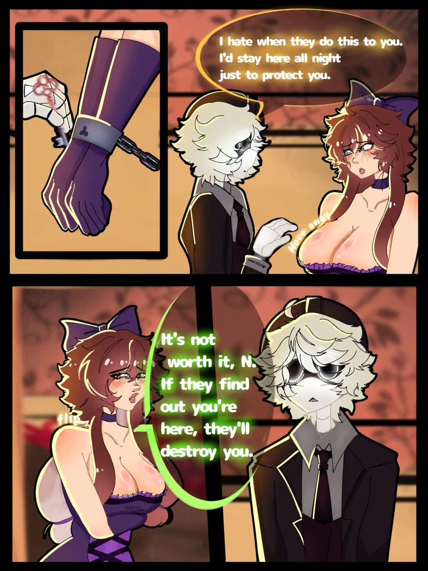 N (Murder Drones) Rule 34 Image