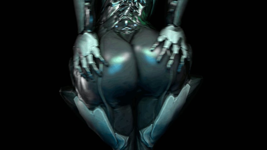 1girls 3d animated ass big_ass butt_shot female female_only nyx_(warframe) solo source_filmmaker warframe wattchewant