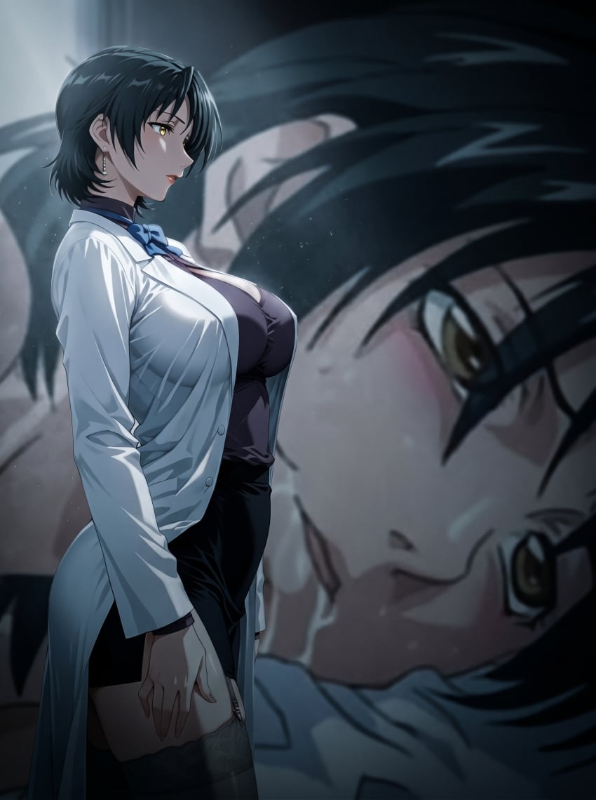 Minase Yukiko (Bible Black) Rule 34 Image