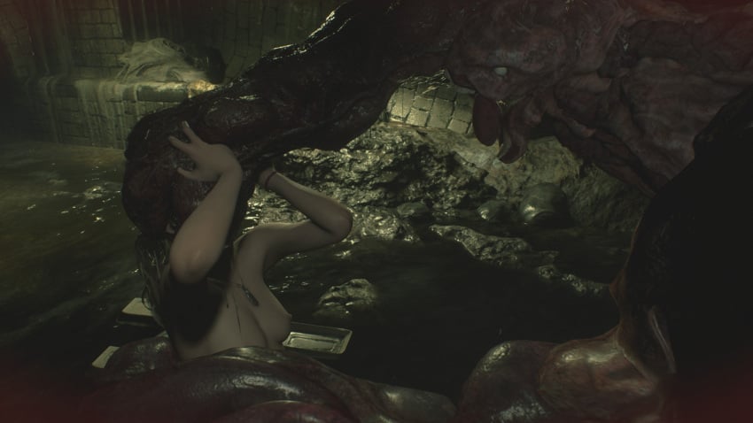 Claire Redfield (Resident Evil) Rule 34 Image