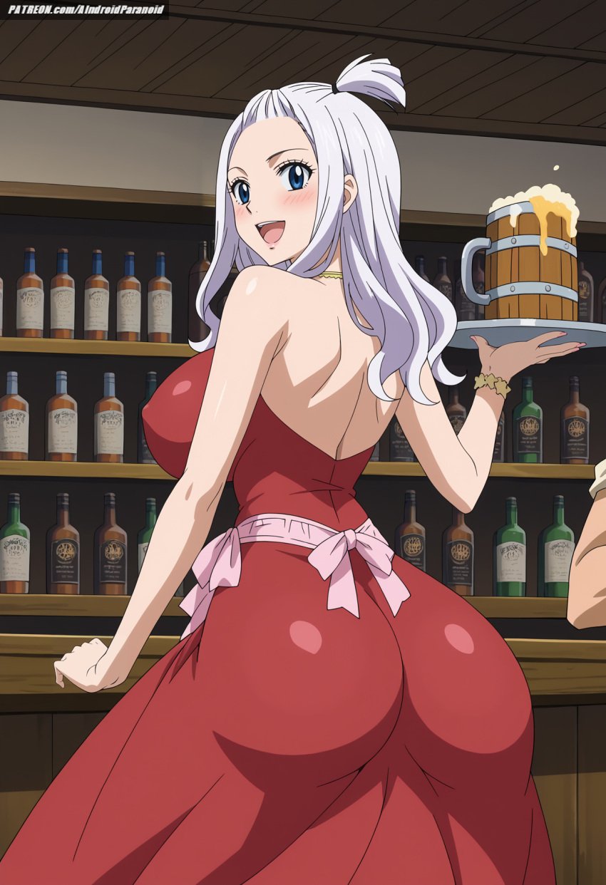 ai_generated aindroidparanoid ass ass ass_focus big_ass big_breasts big_butt busty curvy cute demon demon_girl dress fairy_tail fat_ass female female_only from_behind hips huge_ass huge_breasts large_ass large_breasts legs long_hair mirajane_strauss narrow_waist slim_waist stable_diffusion tagme thick_ass thick_thighs voluptuous waist waitress white_hair wide_hips