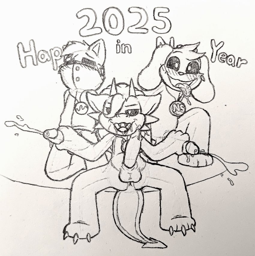 anthro anthro_on_anthro anthro_only black_sclera critters_(poppy_playtime) furry_only no_humans oc ocs opstah opstah_(characters) opstarl poppy_playtime poppy_playtime_(chapter_3) sex smiling_critters tagme white_pupils