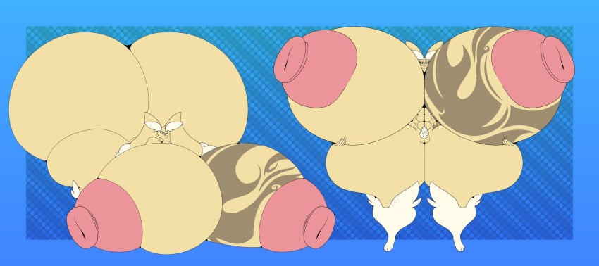 aaron_(awonhunt) big_ass big_breasts breasts bubble_butt cleavage female furry huge_ass huge_breasts hyper_breasts lopunny muffyhecc nipples pokemon pokemon_(species) tagme thick_thighs wide_hips