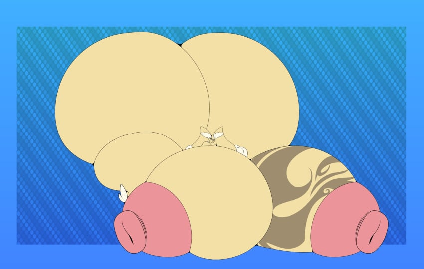 big_ass big_breasts breasts bubble_butt cleavage female furry huge_ass huge_breasts hyper_breasts lopunny muffyhecc nipples pokemon pokemon_(species) tagme thick_thighs wide_hips