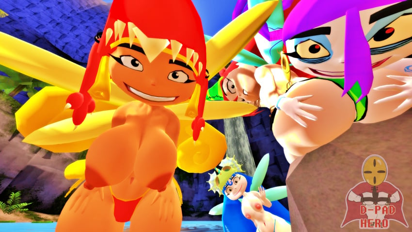 3d annetta_fish_(rayman) ass ass_grab ass_up betilla_(rayman) big_ass big_breasts big_mama big_nipples big_thighs boobs_out breasts breasts_out butt_grab curvy curvy_ass curvy_body curvy_female curvy_figure curvy_hips curvy_thighs edith_up_(rayman) fairies looking_back_at_viewer nipples nsfw pov rayman_(series) rayman_origins sfm source_filmmaker source_filmmaker_(artwork) thick thick_ass thick_butt thick_hips thick_legs thick_thighs thighhighs thighs ubisoft