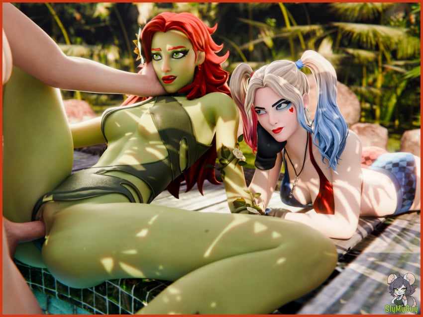 Harley Quinn (Batman (Series)) Rule 34 Image