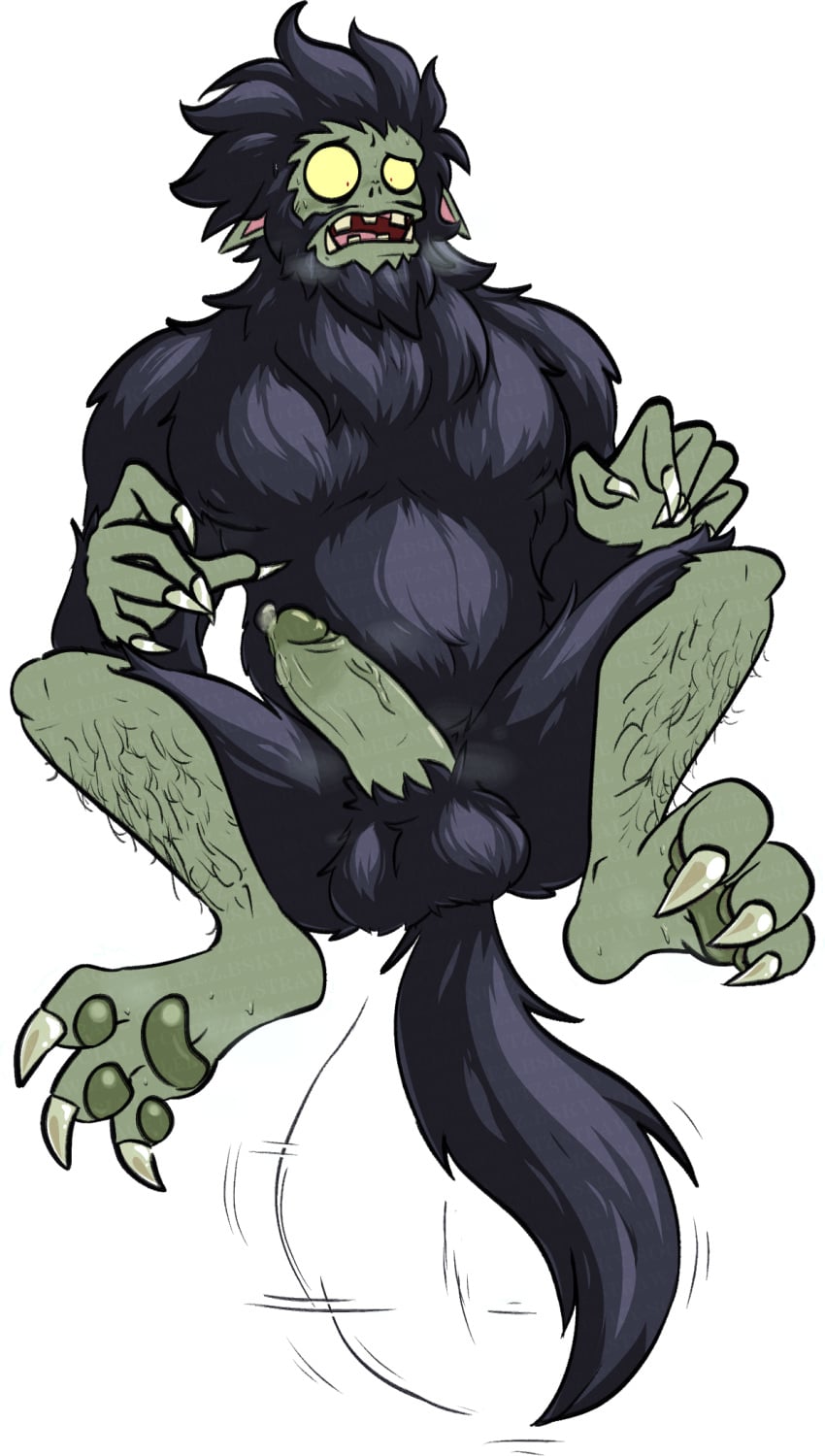Zombie (Pvz) Rule 34 Image