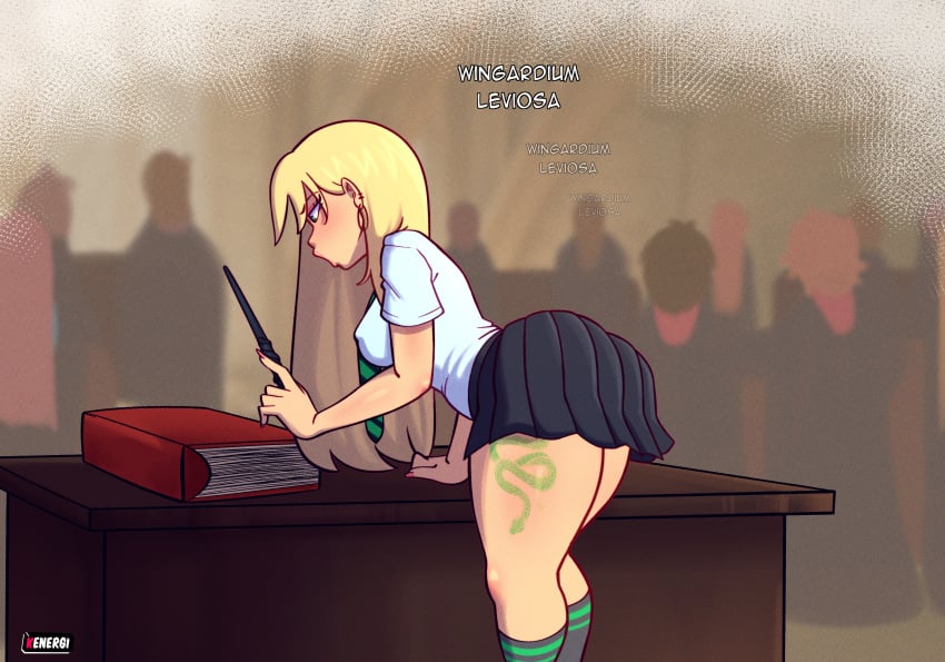 Draco Malfoy (Redteneri) Rule 34 Image