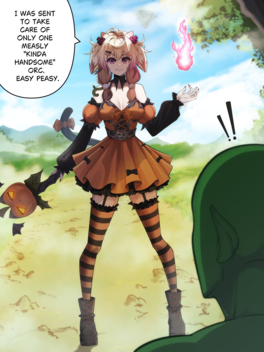 Blonde Female Rule 34 Image