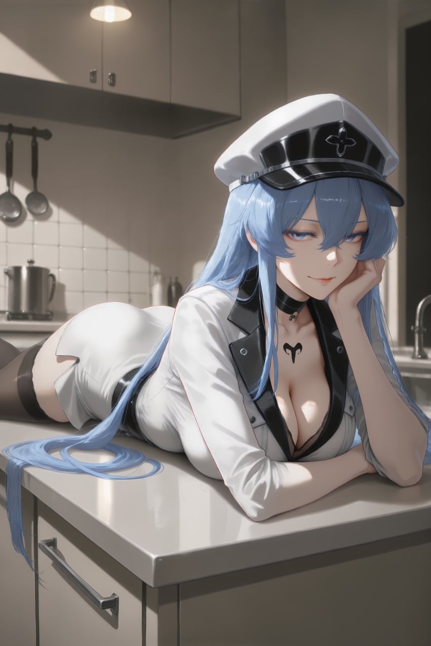 Esdeath (Akame Ga Kill!) Rule 34 Image