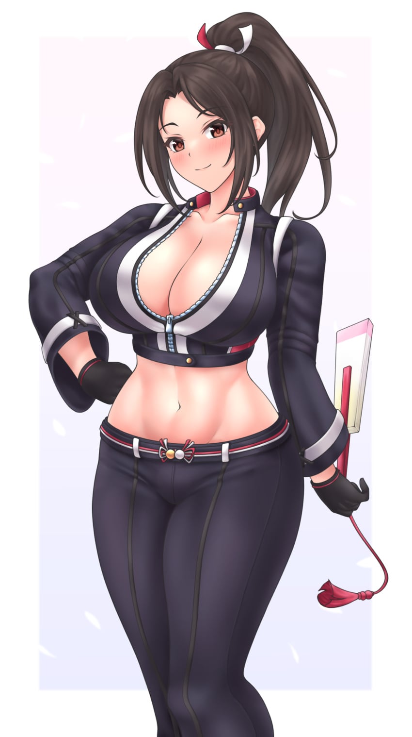 Mai Shiranui (Capcom) Rule 34 Image