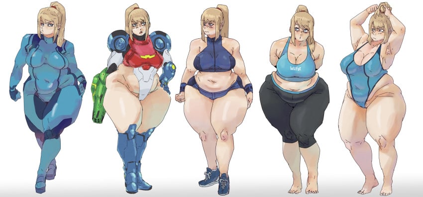 Wii Fit Trainer (Cosplay) Rule 34 Image