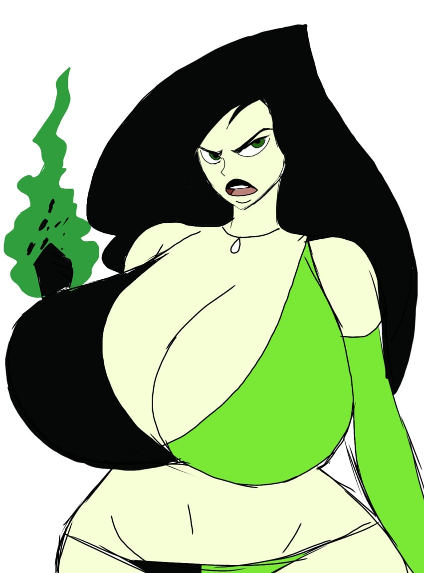 Shego (Kim Possible) Rule 34 Image