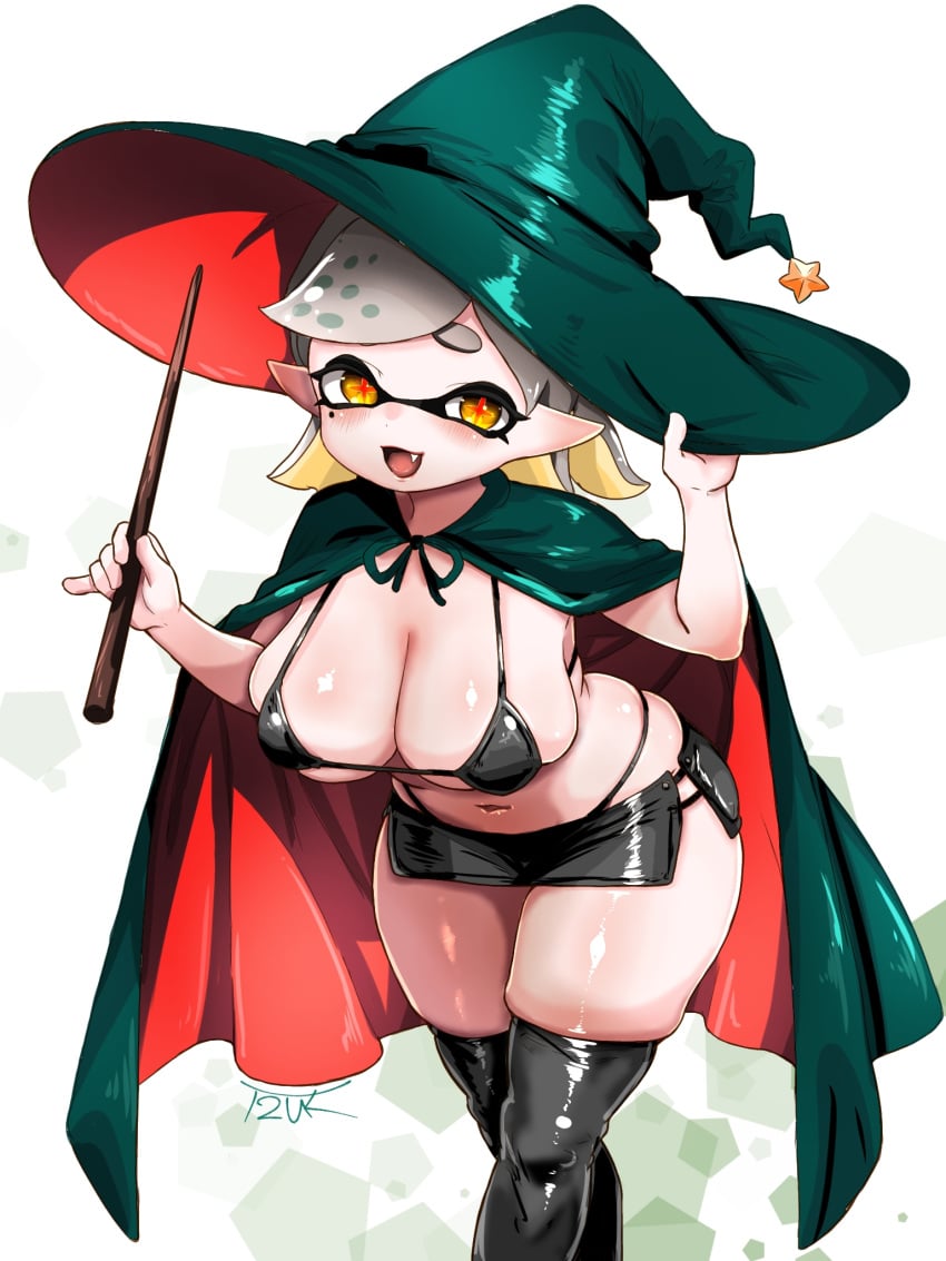 Marie (Splatoon) Rule 34 Image