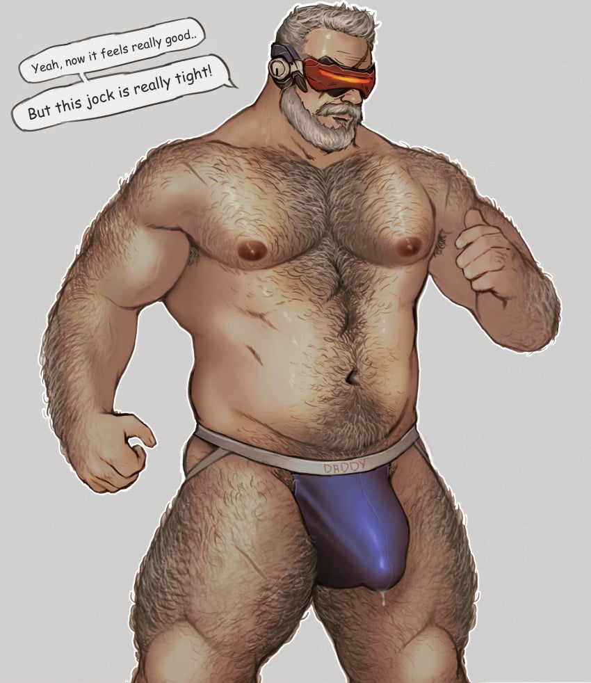 Jack Morrison (Overwatch) Rule 34 Image