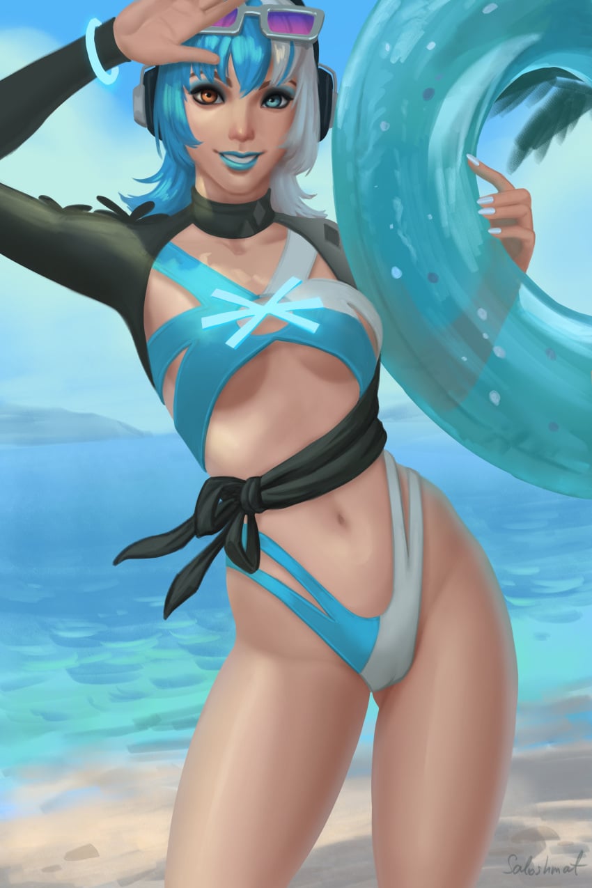 Luna Snow (Cool Summer) Rule 34 Image