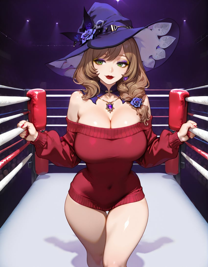 Lisa (Genshin Impact) Rule 34 Image