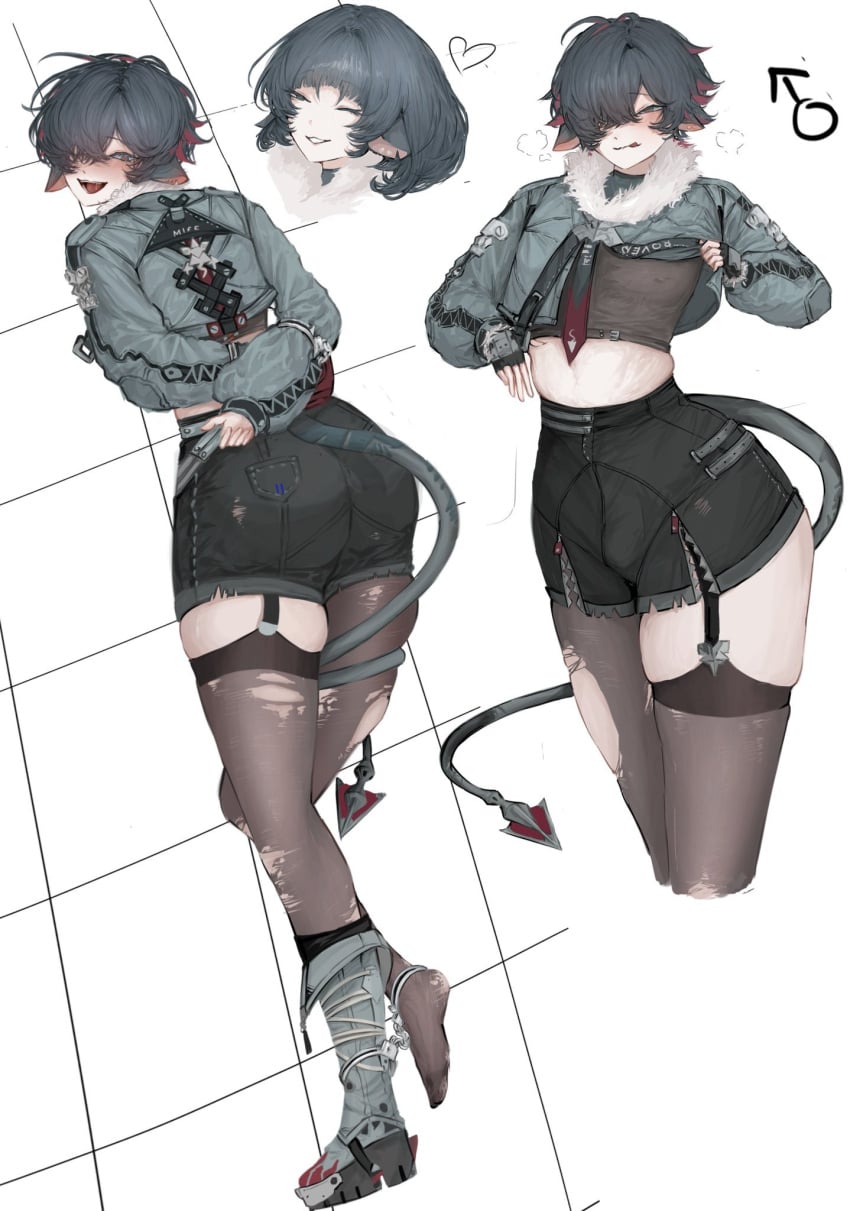 Jane Doe (Zenless Zone Zero) Rule 34 Image