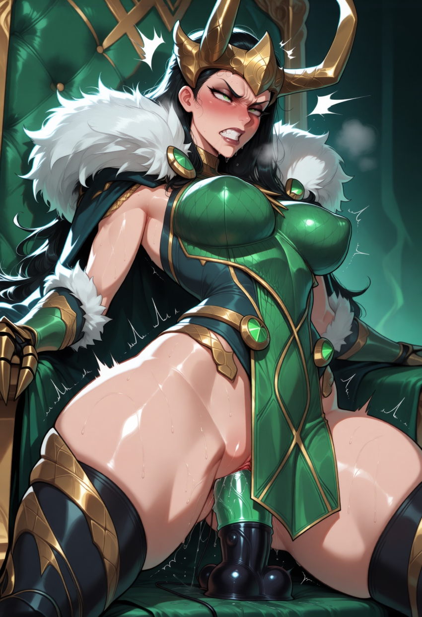 Lady Loki (Marvel Rivals) Rule 34 Image