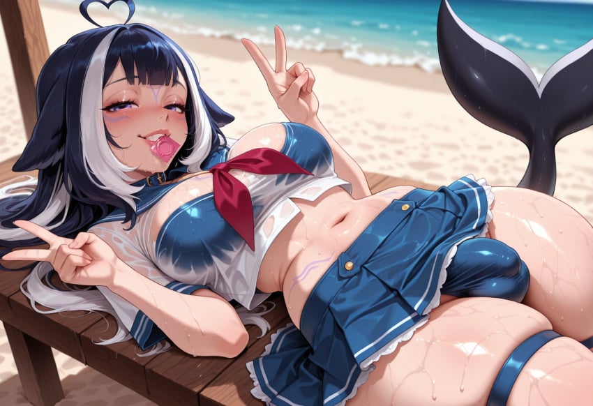 Shylily (Indie Virtual Youtuber) Rule 34 Image