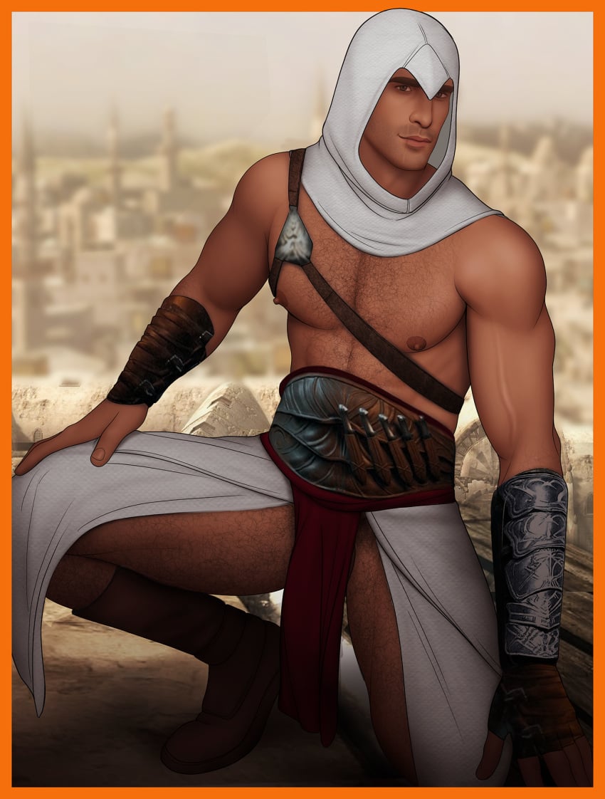 Altair Ibn La-Ahad (Assassin'S Creed) Rule 34 Image