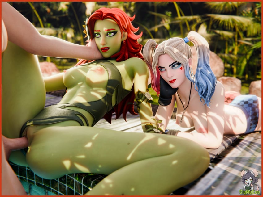 Harley Quinn (Batman (Series)) Rule 34 Image