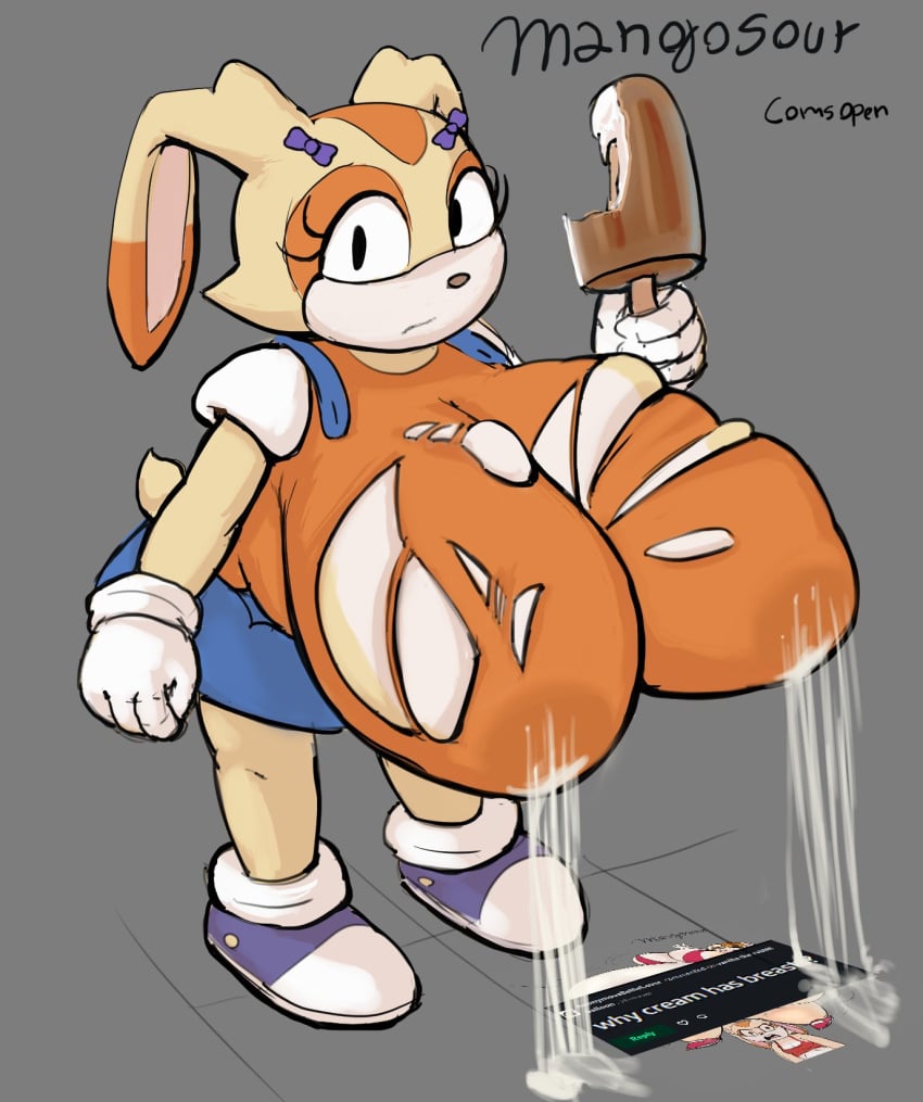 Cream The Rabbit (Sonic (Series)) Rule 34 Image